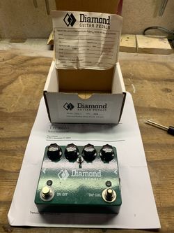 Vintage Diamond Trem1 Analog Pedal #29