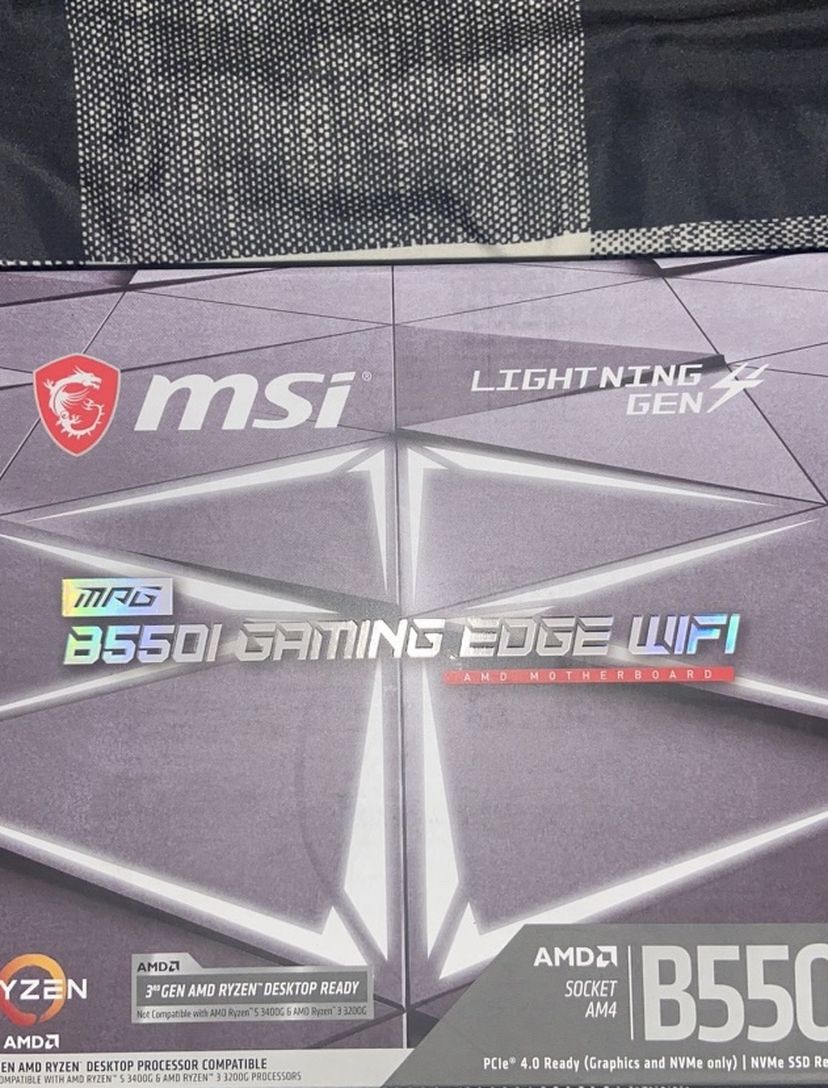 MSI B550i Gaming Edge WiFi