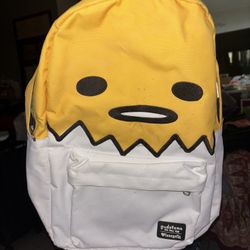 gudetama backpack the lazy egg