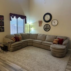Tan Couch 