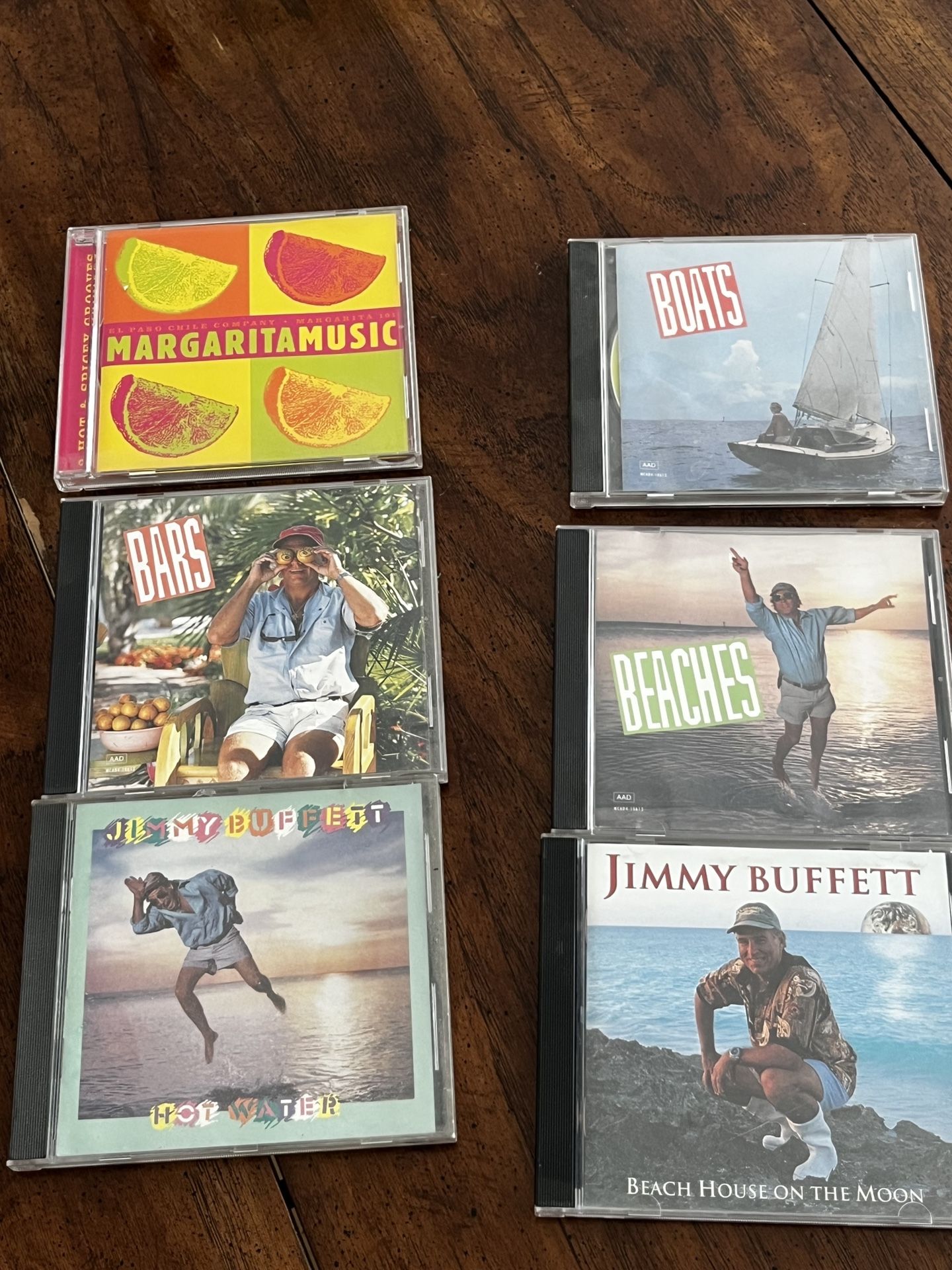 Jimmy Buffet CDs