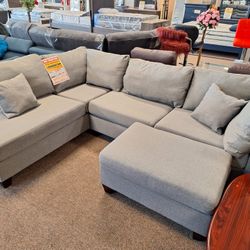2 Pc. Sectional 