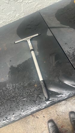 Window Squeegee with Telescoping Handle