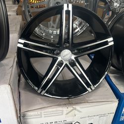 20x8.5 VERSUS WHEELS 5x114.3