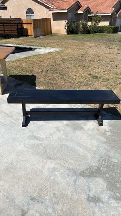 Black Bench
