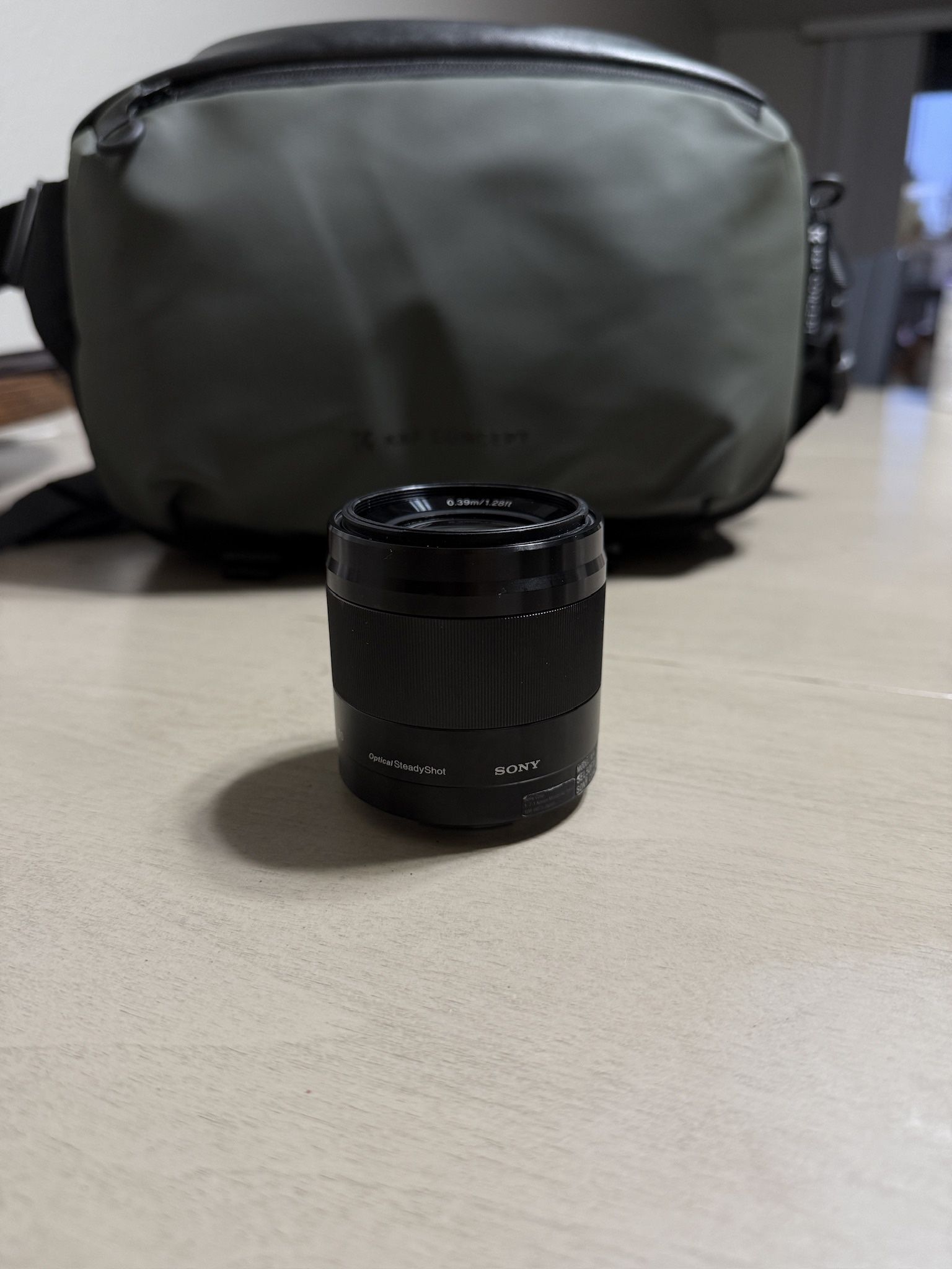 Sony 50mm F1.8 OSS