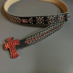 Cross Lavasan- Red BB Belt  