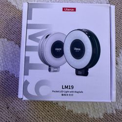 Ulanzi LM19 Pocket LED Light with MagSafe – Brand New