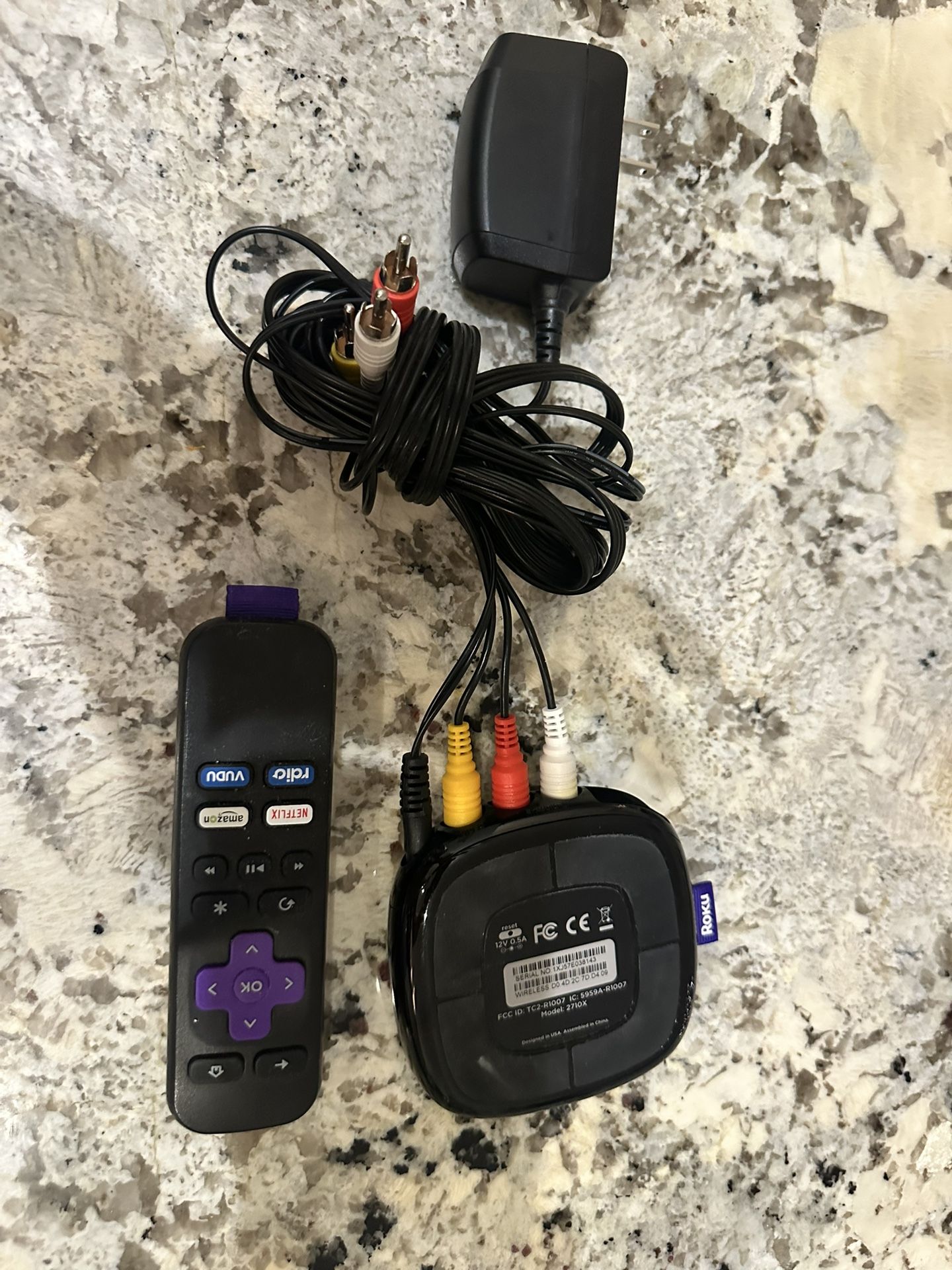 Roku 1 Streaming WR001 With Remote