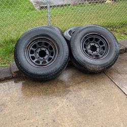 GM 6 Bolt Steel Rims 