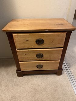 Nightstand End Table