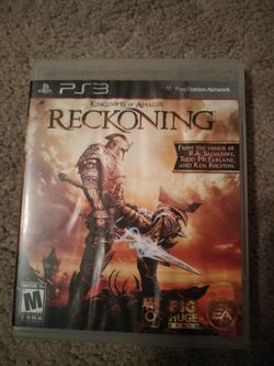 PS3 Kingdoms Of Amalur 