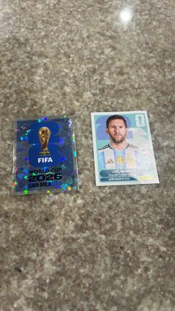 Messi sticker