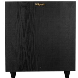 Klipsch® Reference 8" Black Wireless Subwoofer