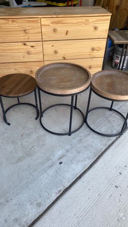 End tables