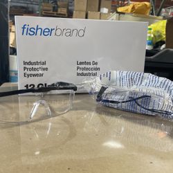 Fisher brand 200 Series Safety Glasses BOX/12