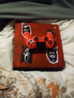 Ps4 And Controller