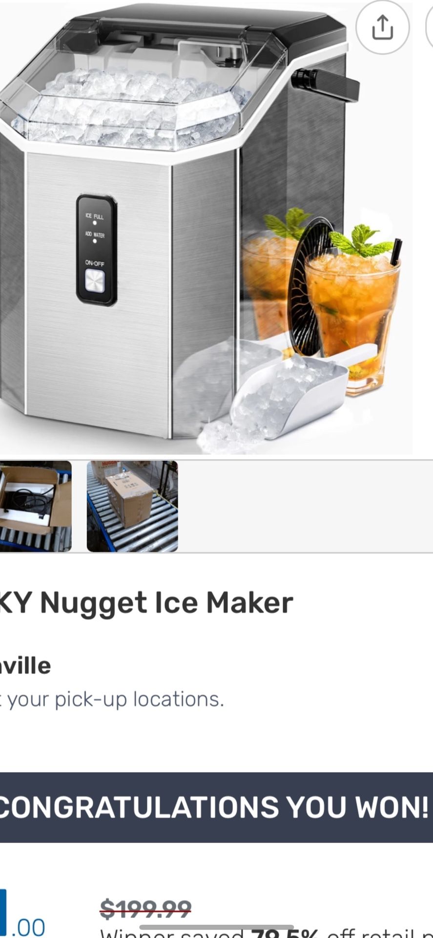 Counter Top Nugget I’ve Machine