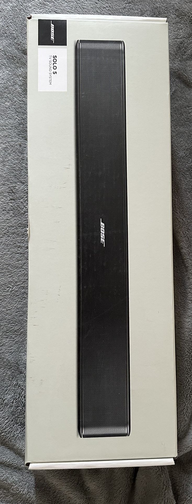 Bose Solo 5 Soundbar