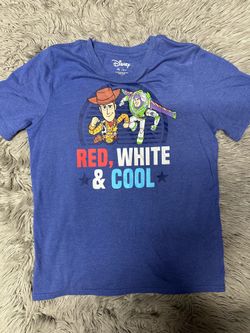 Toy Story boy shirt XL