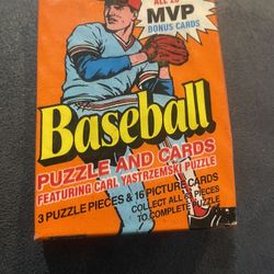 Baseball Cards 