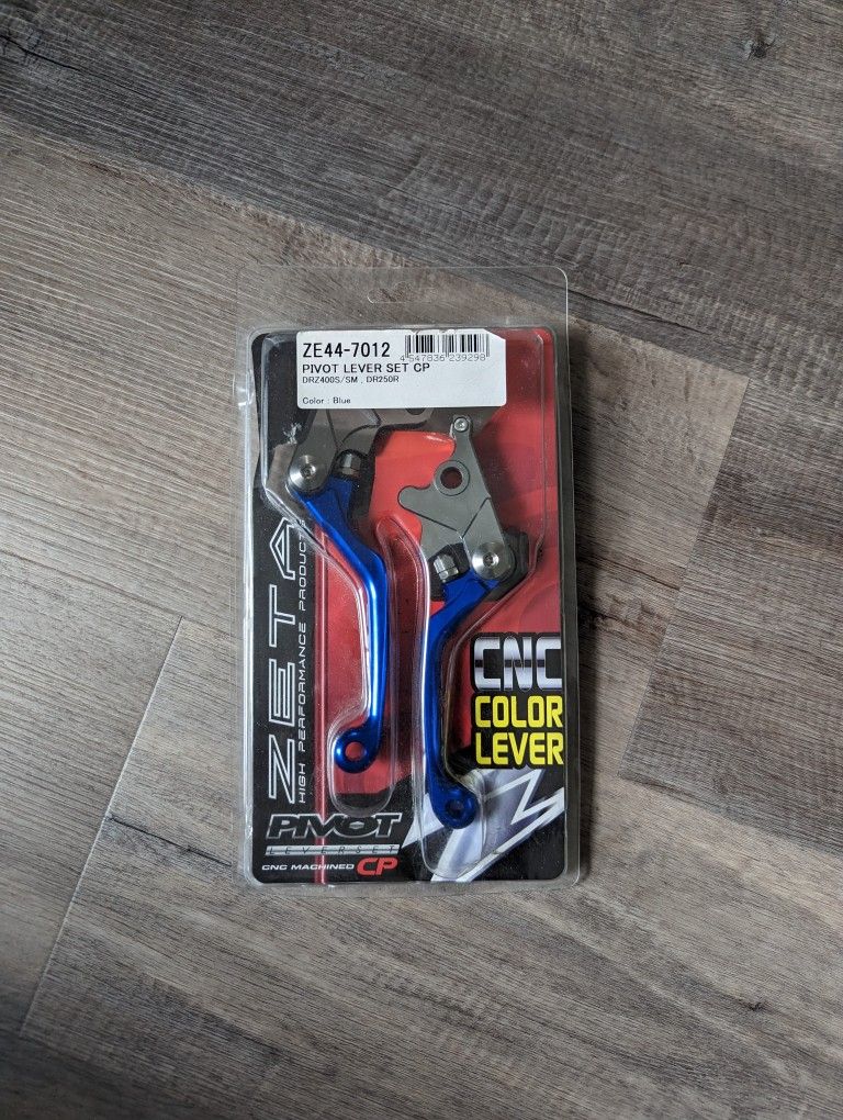 Zeta Pivot Lever Set(DRZ400SM/S)