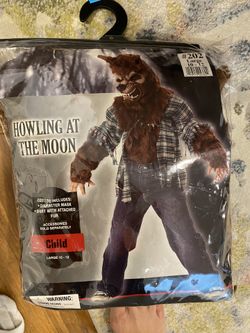 Howl At The Moon Werewolf Costume