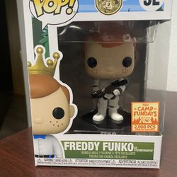 Freddy Funko As Stormtrooper & Captain America
