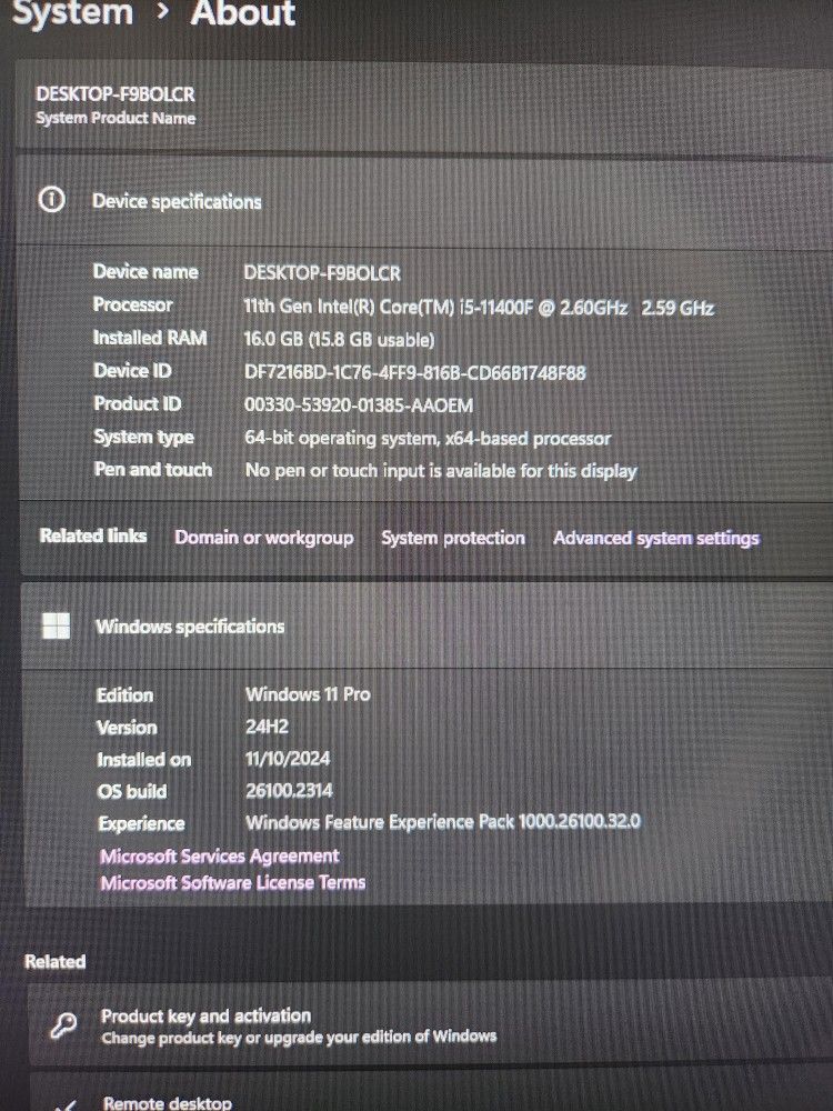 Pc For Sale