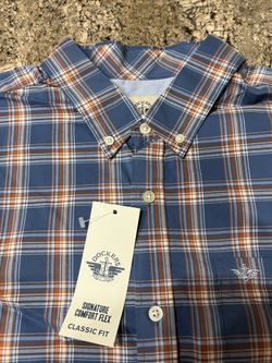 NEW DOCKERS Mens XL Short Sleeve Button Down Signature Comfort Flex Classic Fit  Shirts 5 Available $18 Each Or $15 Each Buy 3+ for Sale in Gilbert, AZ -  OfferUp
