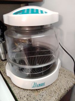 Nuwave Pro Digital Infrared Tabletop Oven White Blue