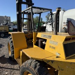 2020 Sellick SD80 Fork Lift 