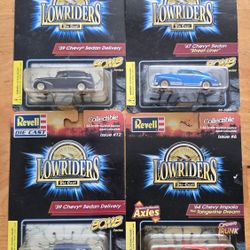 1/64 Revell Lowrider Diecast Cars