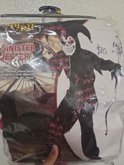 Sinister jester