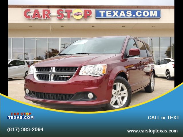 2018 Dodge Grand Caravan Passenger