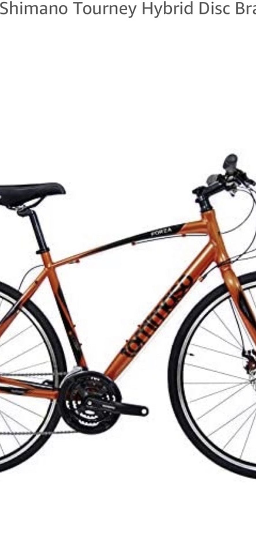 50Cm Tommaso Forza Bicycle (orange)