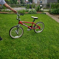 2002 20 Inch  540 Air Haro Bike / Dave Mirra
