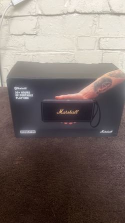 Marshall Middleton portable Bluetooth speaker