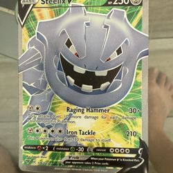 Ultra Rare steelix Pokemon Card Mint Condition