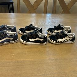 Vans Size US TODDLER 9 