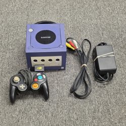 Nintendo GameCube Console Indigo 