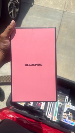 Black Pink light stick special edition