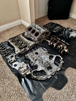 VQ37VHR - Engine Components