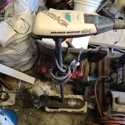 Minn Kota Extreme Motor