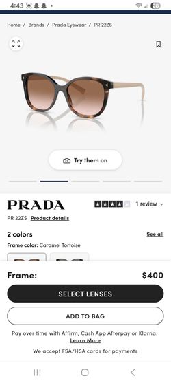 Prada  sunglasses