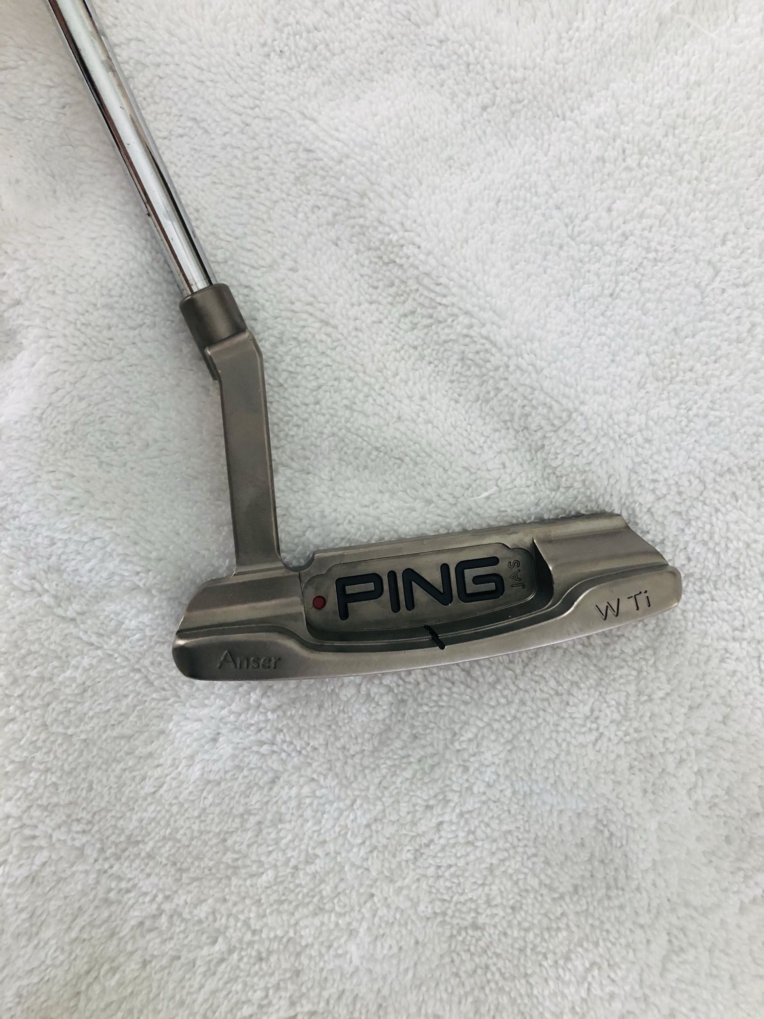 33” PING WTi JAS Anser Putter