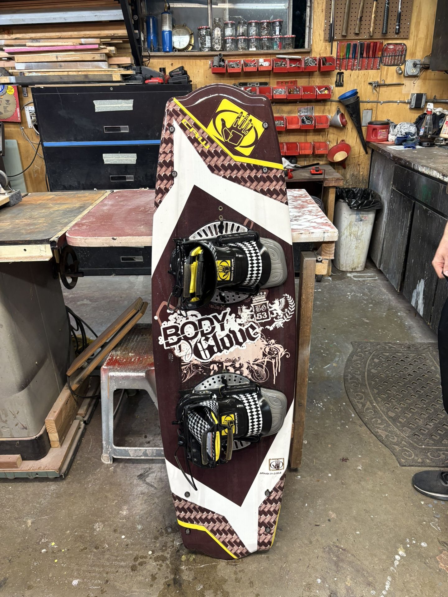 Wakeboard bodyglove