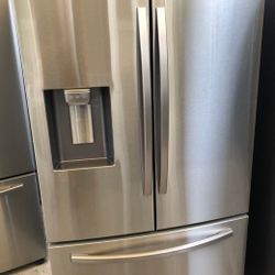 Samsung Stainless Steel Refrigerator 