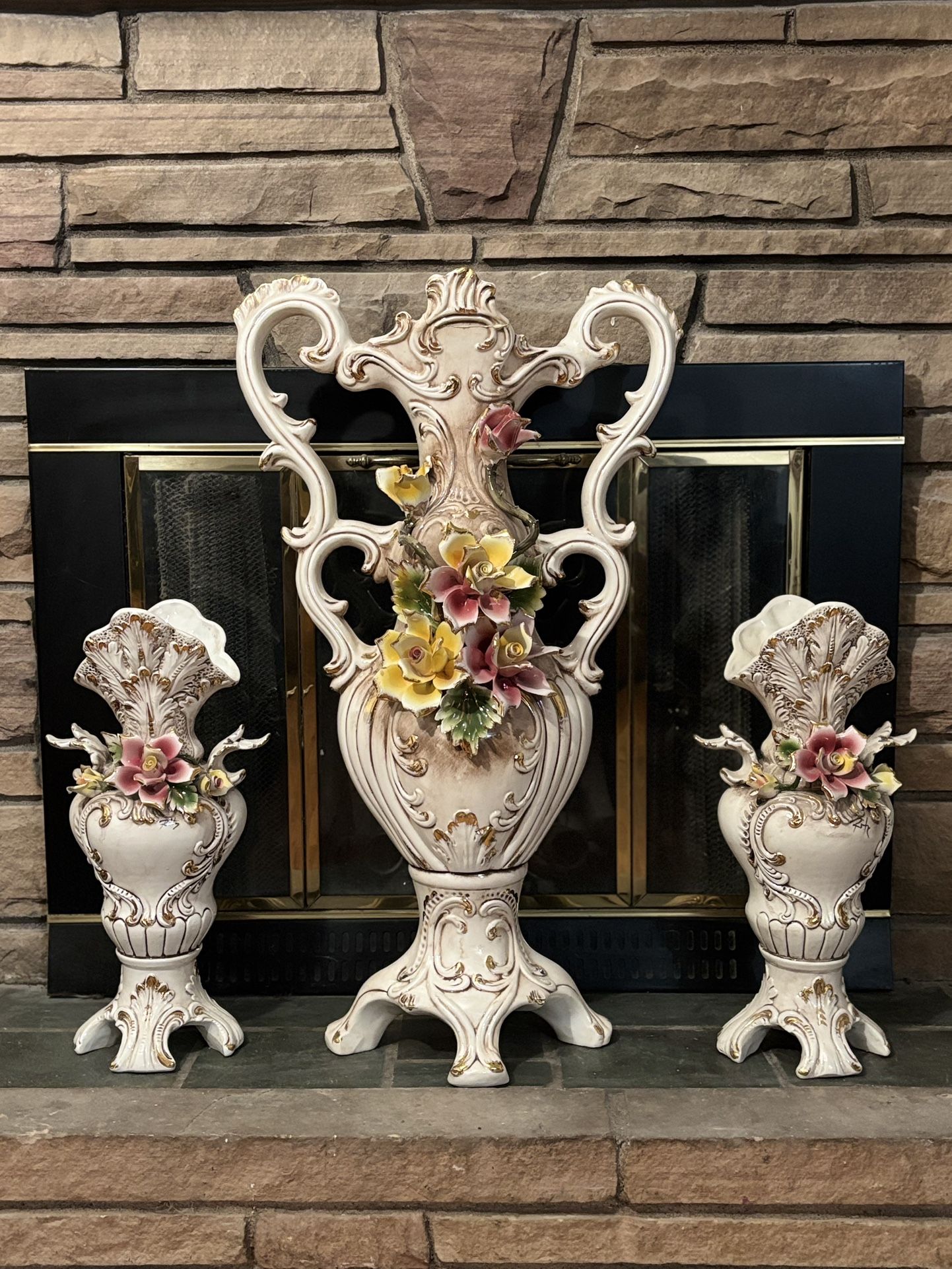 Capodimonte Porcelain Set
