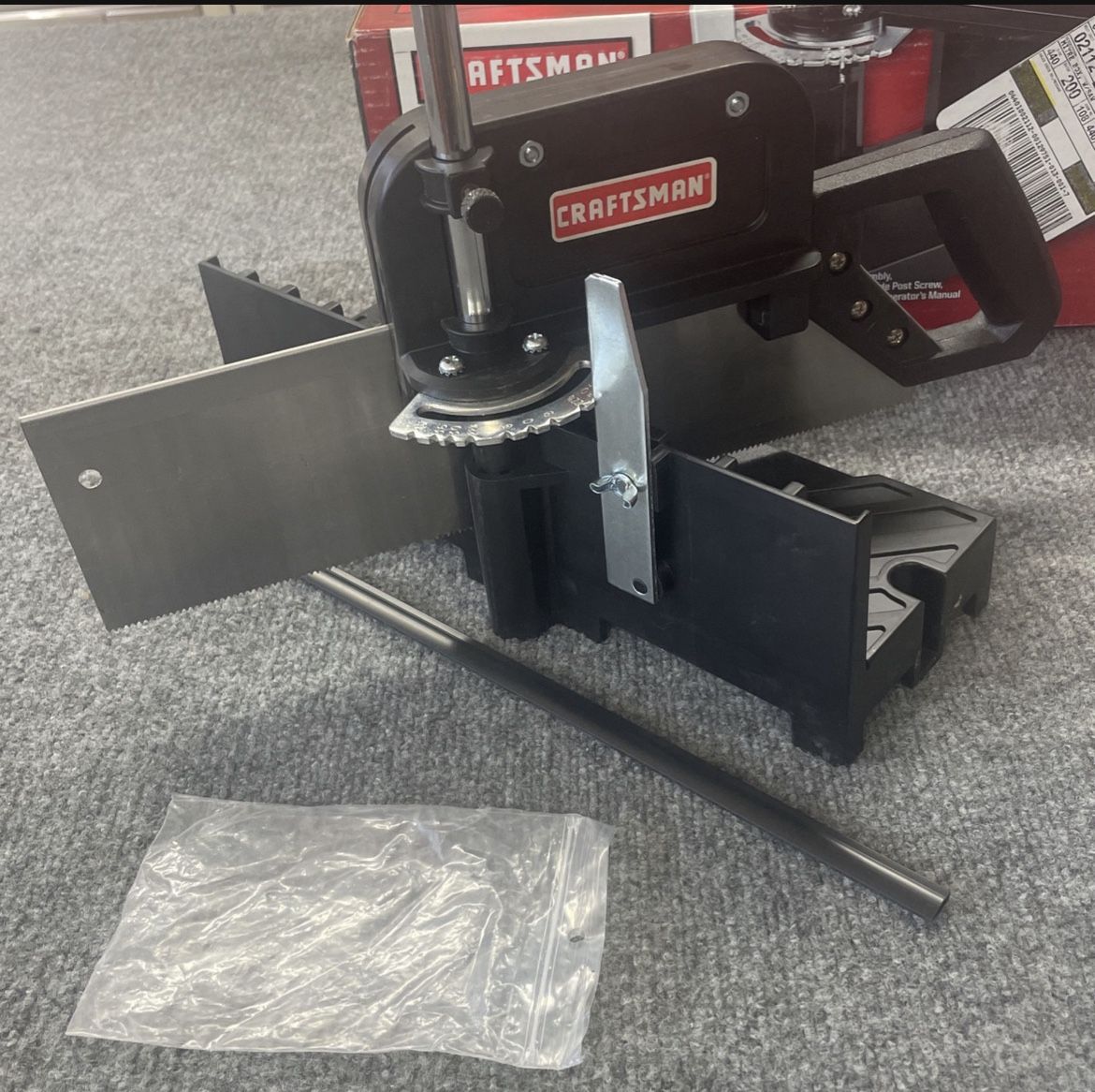 Craftsman All Purpose Miter Box With Saw 9-36331 USA NEW Open Box